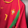PORTUGAL FIGO 2002-2003 ORIGINAL JERSEY Size L