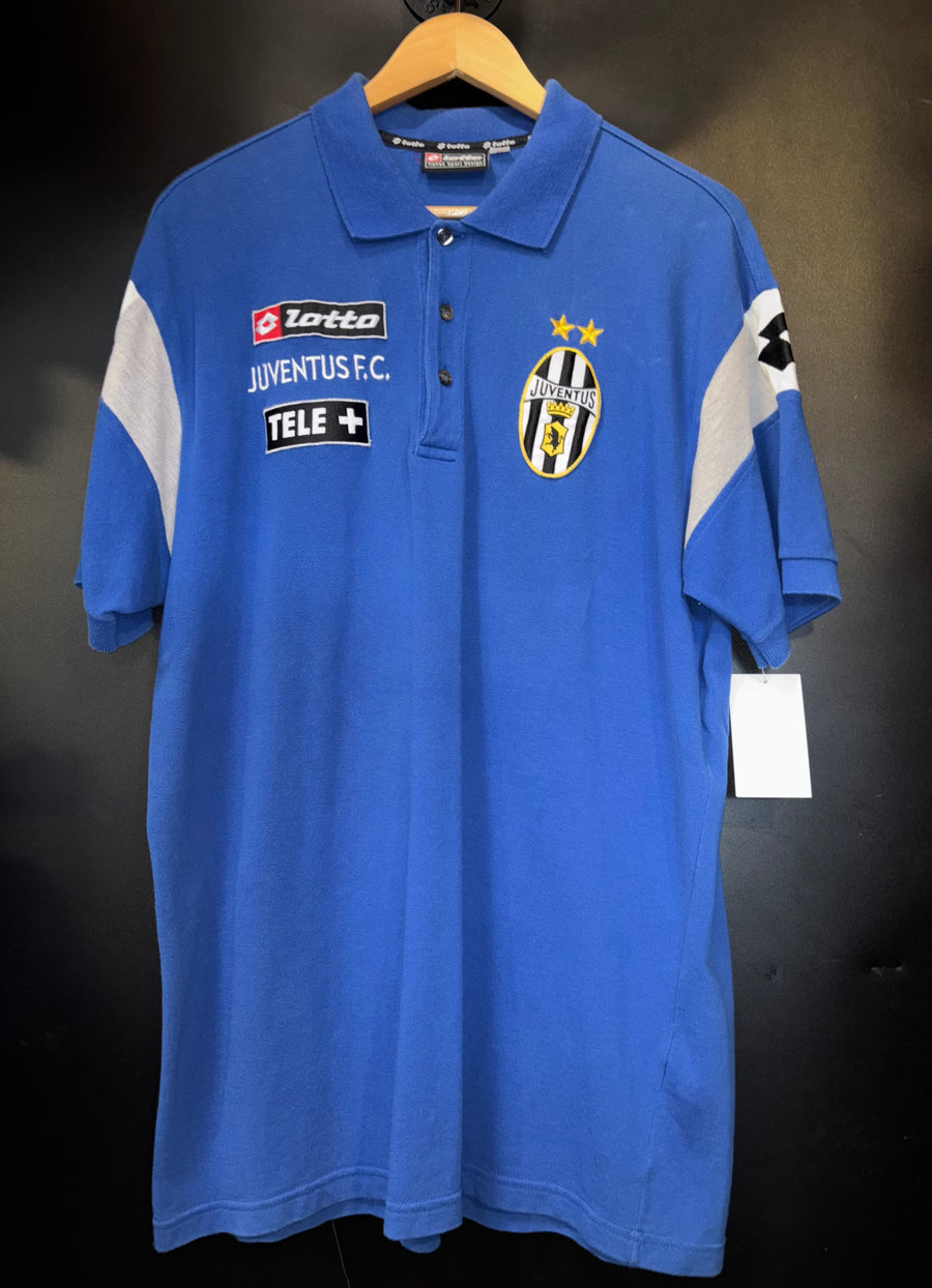 JUVENTUS 2001-2002 ORIGINAL POLO Size XL