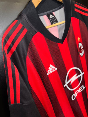 AC MILAN MALDINI 2002-2003 ORIGINAL JERSEY Size L