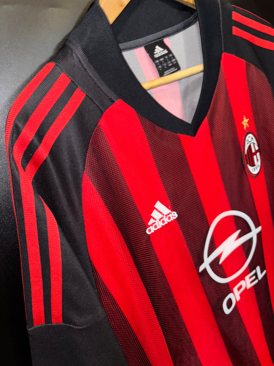 AC MILAN MALDINI 2002-2003 ORIGINAL JERSEY Size L
