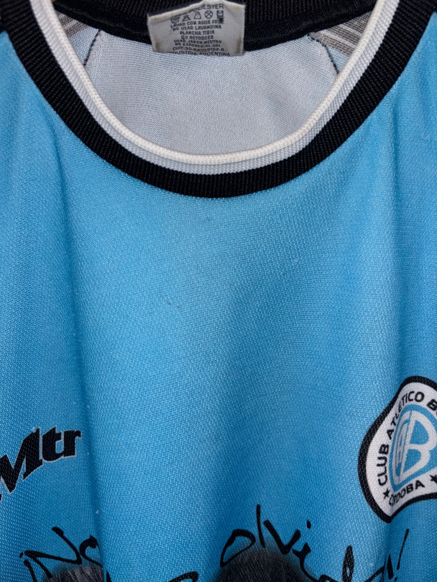 BELGRANO DE CORDOBA 2001-2002 ORIGINAL JERSEY Size L