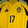 SWEDEN GYOKERES 2024-2025 ORIGINAL JERSEY SIZE XL