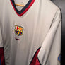 BARCELONA RIVALDO 1999-2000 ORIGINAL JERSEY Size XL