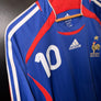 FRANCE ZIDANE 2006-2007 ORIGINAL JERSEY Size XL