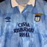 LAZIO 1990-1991 ORIGINAL JERSEY Size L