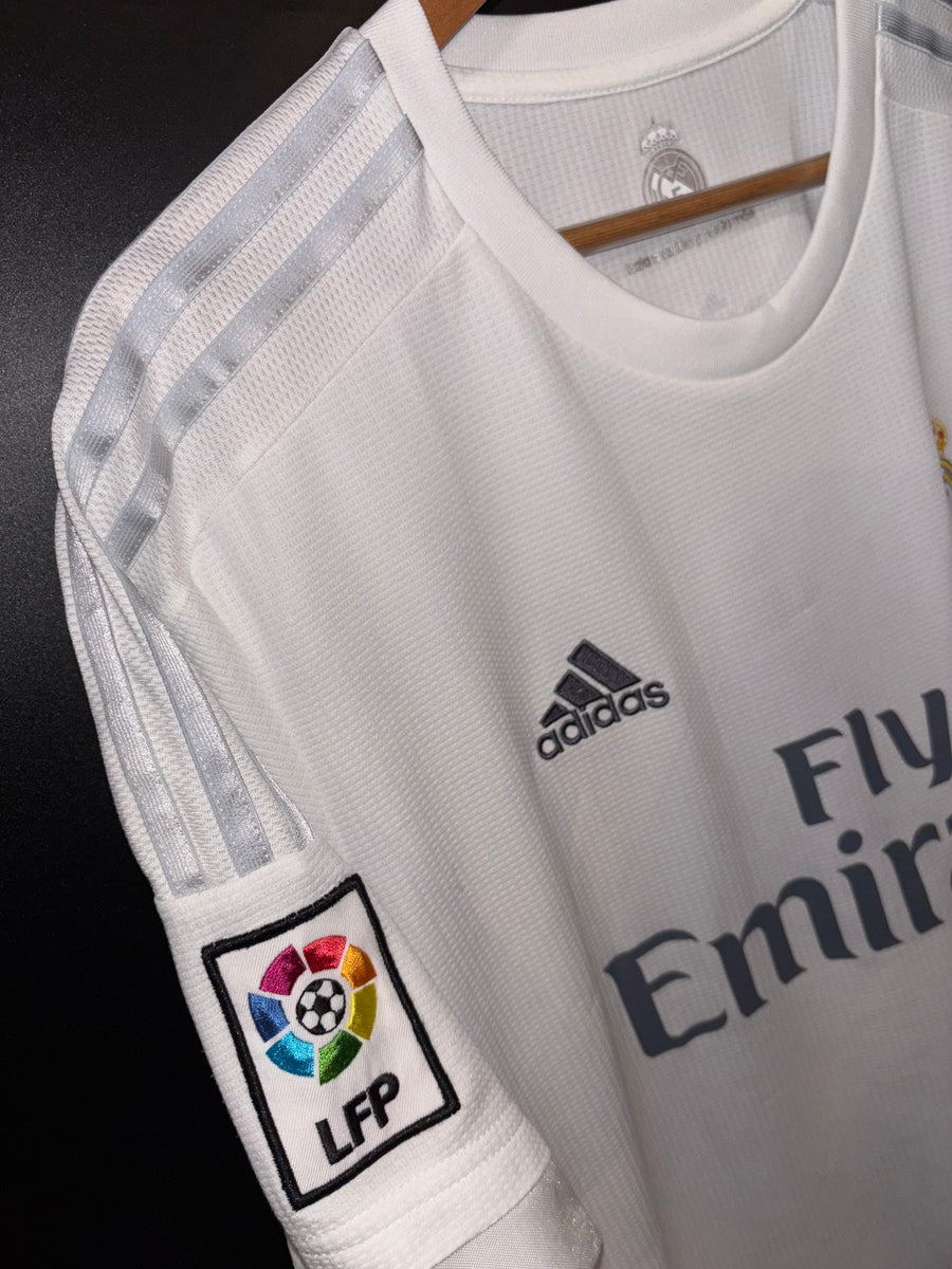 REAL MADRID RONALDO 2015-2016 ORIGINAL JERSEY SIZE XL