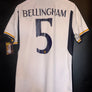 REAL MADRID BELLINGHAM 2023-2024 ORIGINAL JERSEY Size L