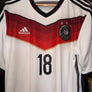 GERMANY KROOS 2014-2015 ORIGINAL JERSEY SIZE L