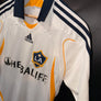 LA GALAXY BECKHAM 2007-2008 ORIGINAL JERSEY SIZE YOUTH XL
