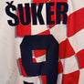CROATIA SUKER 1998-1999 ORIGINAL  JERSEY Size M