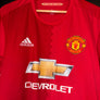 MANCHESTER UNITED ROONEY 2016-2017 ORIGINAL JERSEY Size XL