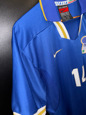ITALY DEL PIERO 1996-1997 ORIGINAL JERSEY Size L