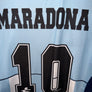 ARGENTINA MARADONA FAREWELL ORIGINAL JERSEY Size L