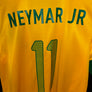 BRAZIL NEYMAR JR 2012-2013 ORIGINAL JERSEY SIZE M