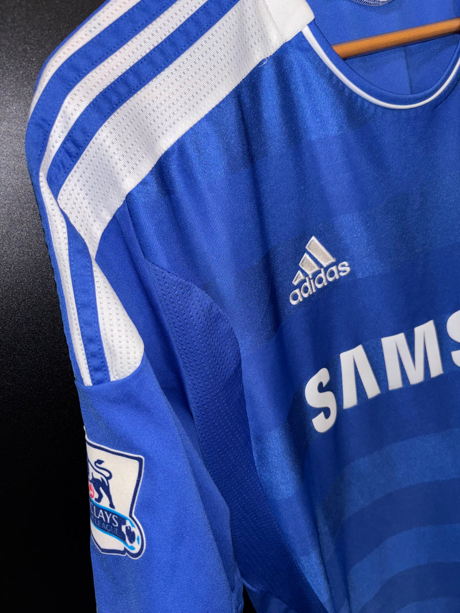 CHELSEA DROGBA 2011-2012 ORIGINAL JERSEY SIZE L
