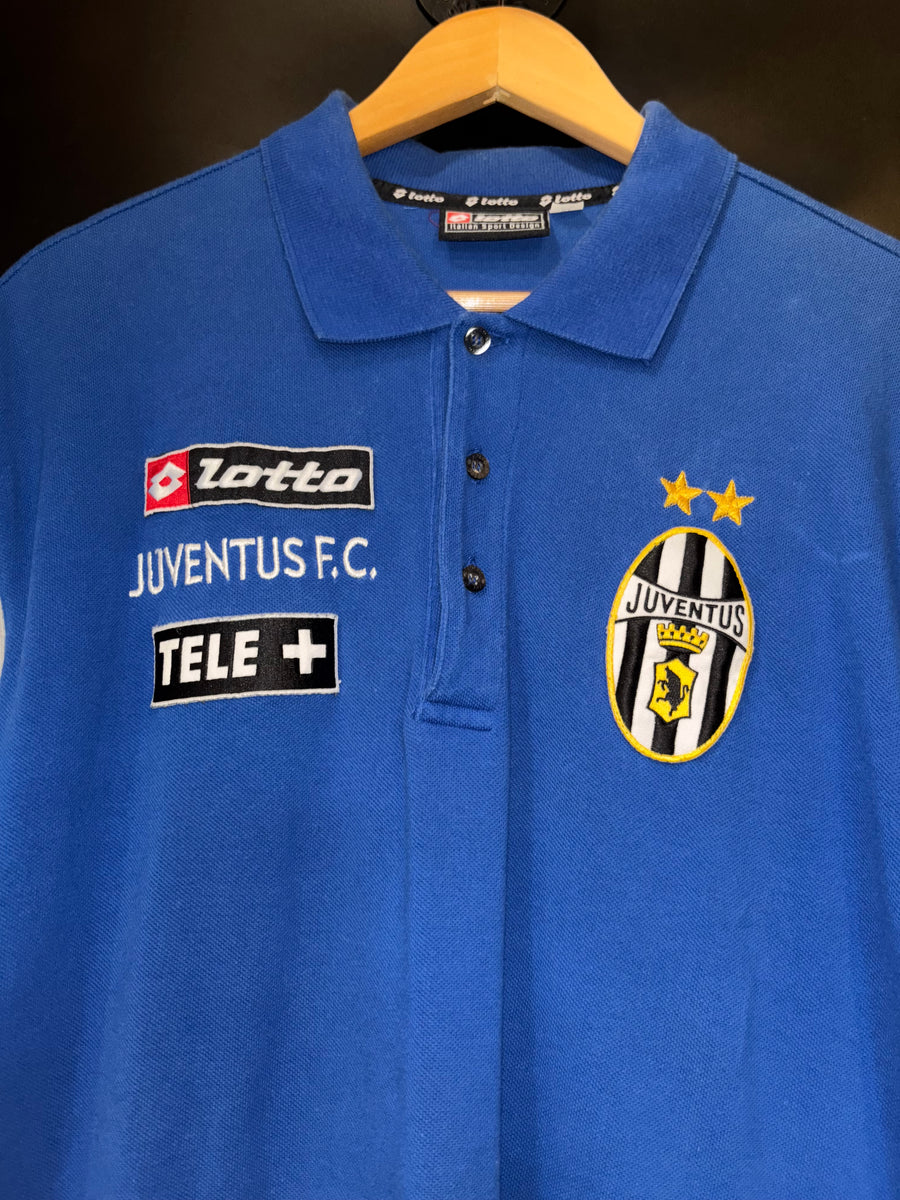 JUVENTUS 2001-2002 ORIGINAL POLO Size XL