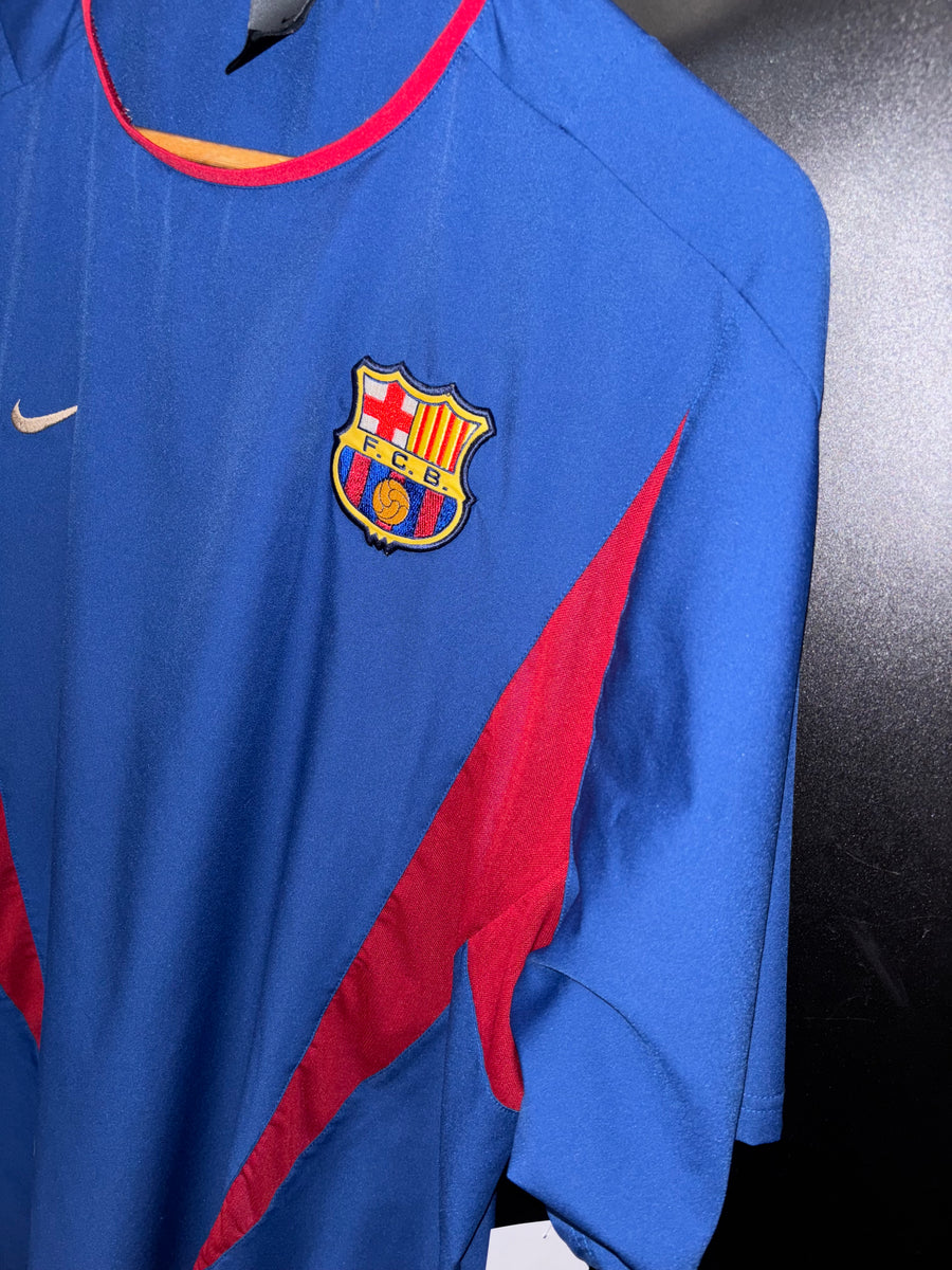BARCELONA TRAINING 2002-2003 ORIGINAL JERSEY Size 2XL