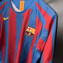 BARCELONA RONALDINHO 2005-2006 ORIGINAL JERSEY Size L