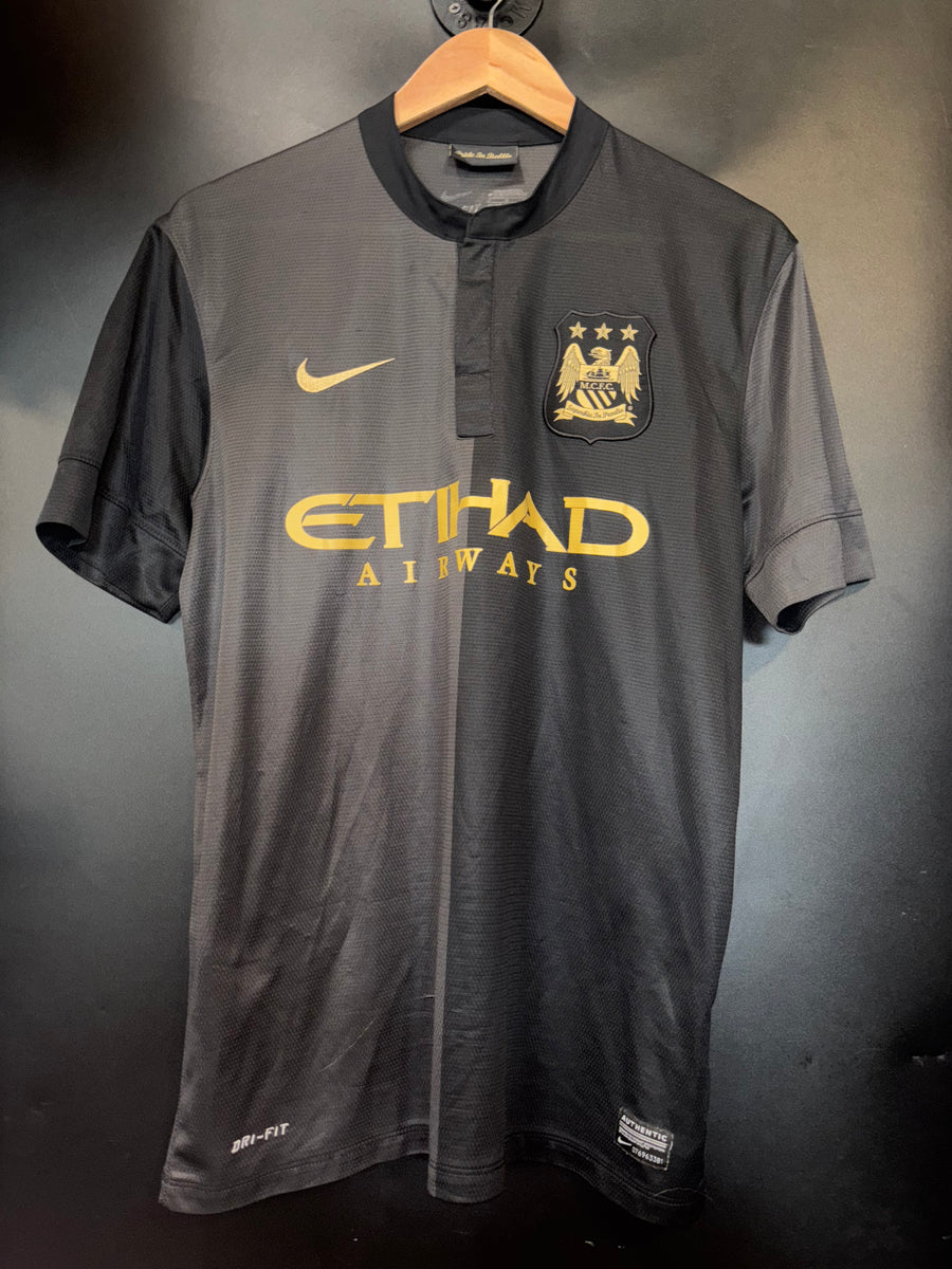 MANCHESTER CITY TOURE 2013-2014 ORIGINAL JERSEY Size M