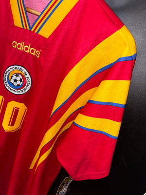 ROMANIA HAGI 1996-1997 ORIGINAL JERSEY Size 2XL