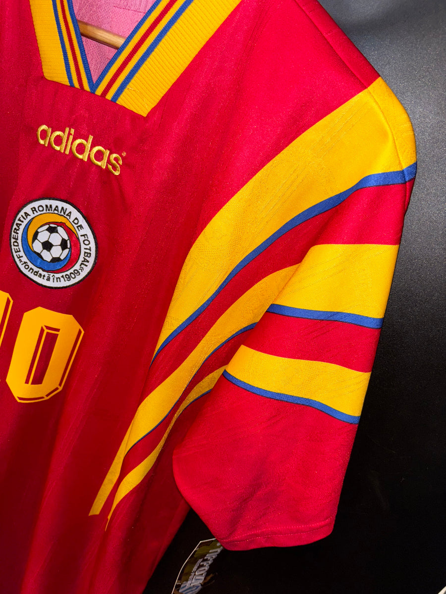 ROMANIA HAGI 1996-1997 ORIGINAL JERSEY Size 2XL