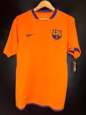BARCELONA RONALDINHO 2006-2007 ORIGINAL JERSEY Size M