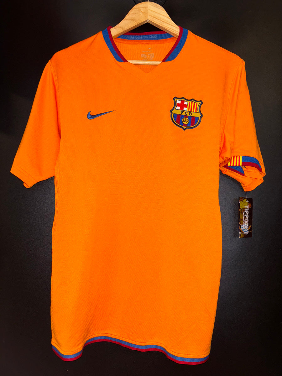 BARCELONA RONALDINHO 2006-2007 ORIGINAL JERSEY Size M
