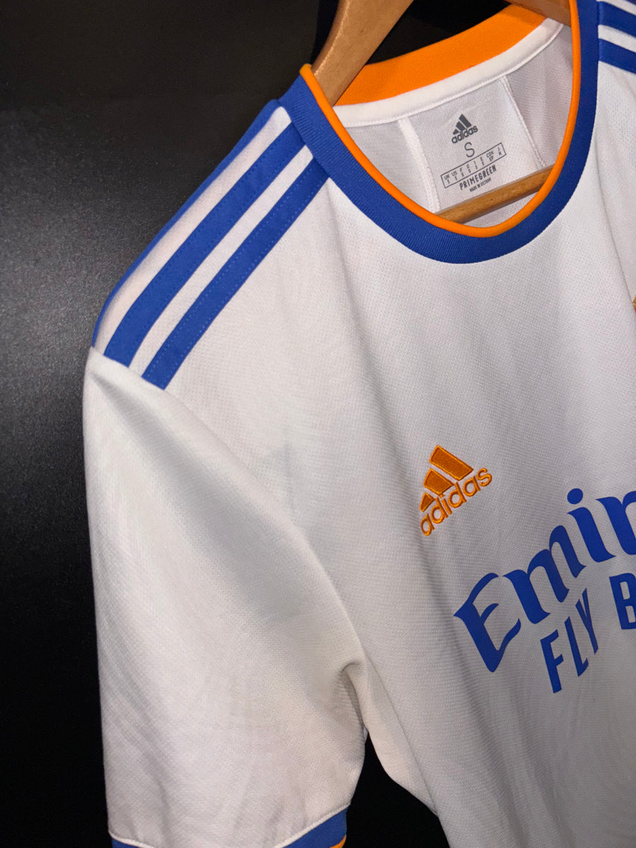 REAL MADRID KROOS 2021-2022 ORIGINAL JERSEY Size S
