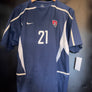 USA SOCCER USMNT DONOVAN 2002-2003 ORIGINAL JERSEY Size M
