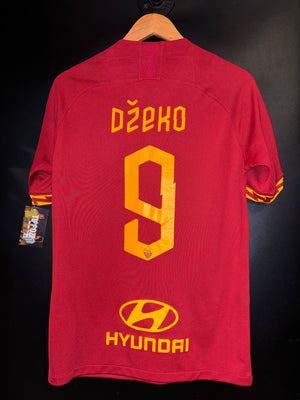 ROMA 2019-2020 DZEKO ORIGINAL JERSEY Size S