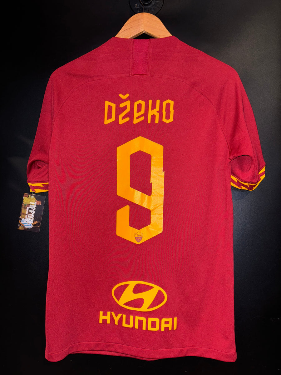 ROMA 2019-2020 DZEKO ORIGINAL JERSEY Size S