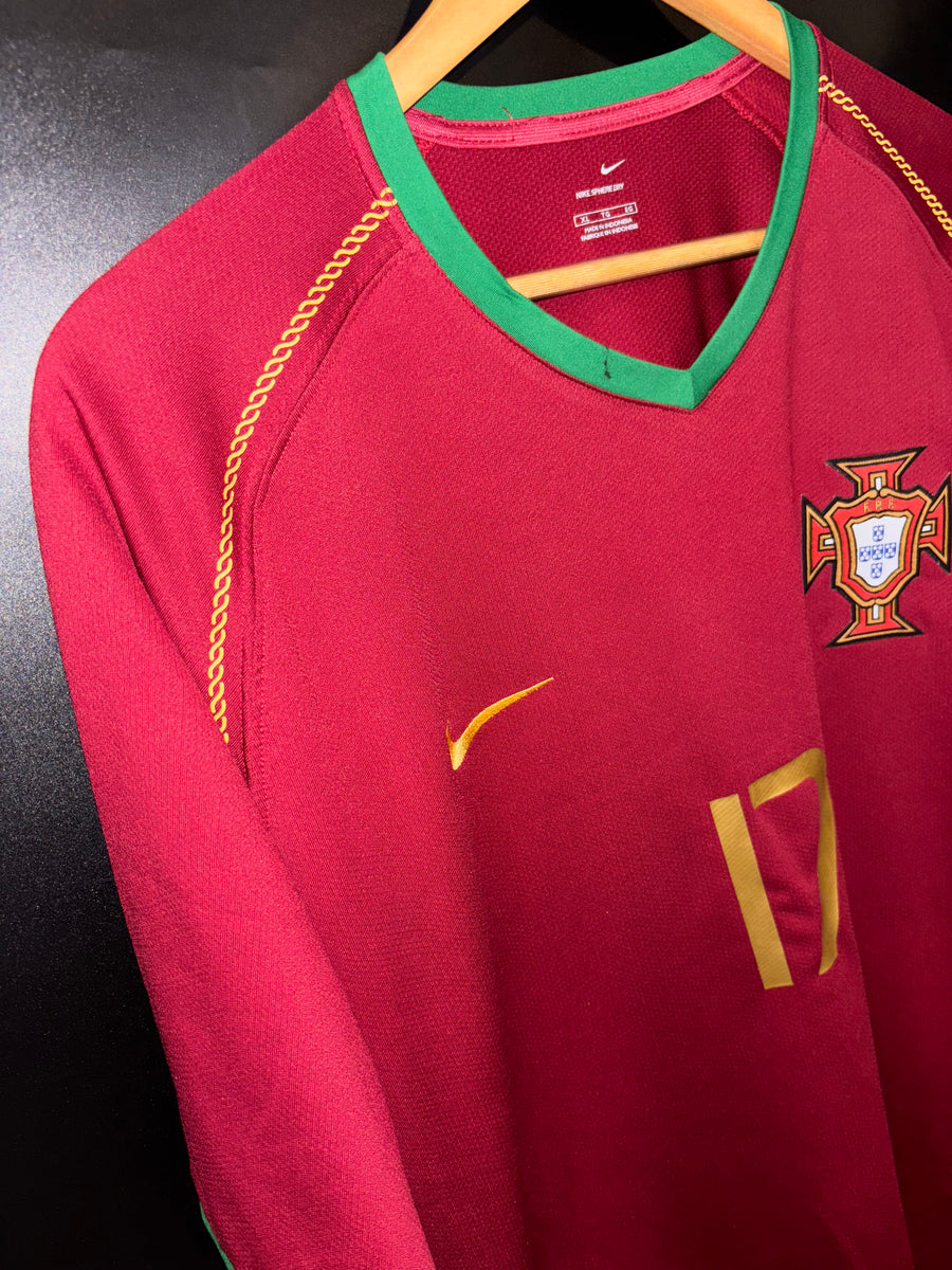 PORTUGAL RONALDO 2006-2007 ORIGINAL JERSEY Size XL