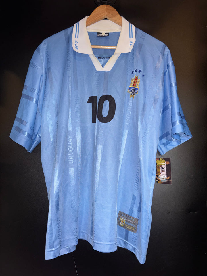 URUGUAY RECOBA 2000-2001 ORIGINAL JERSEY Size XL