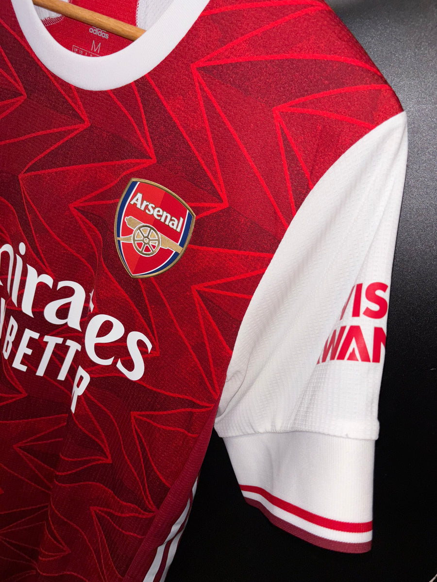 ARSENAL SAKA 2020-2021 ORIGINAL PLAYER JERSEY Size M