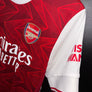 ARSENAL SAKA 2020-2021 ORIGINAL PLAYER JERSEY Size M
