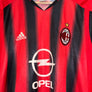 AC MILAN MALDINI 2004-2005 ORIGINAL JERSEY Size M