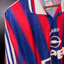 BAYERN MUNICH KLINNSMANN 1995-1996 ORIGINAL JERSEY Size XL