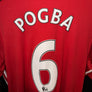 MANCHESTER UNITED POGBA 2016-2017 ORIGINAL JERSEY Size L