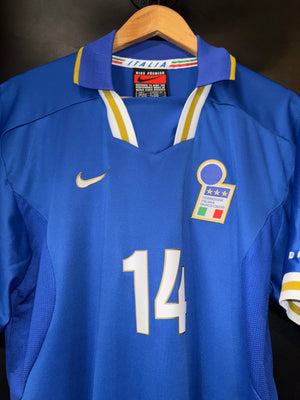 ITALY DEL PIERO 1996-1997 ORIGINAL JERSEY Size L