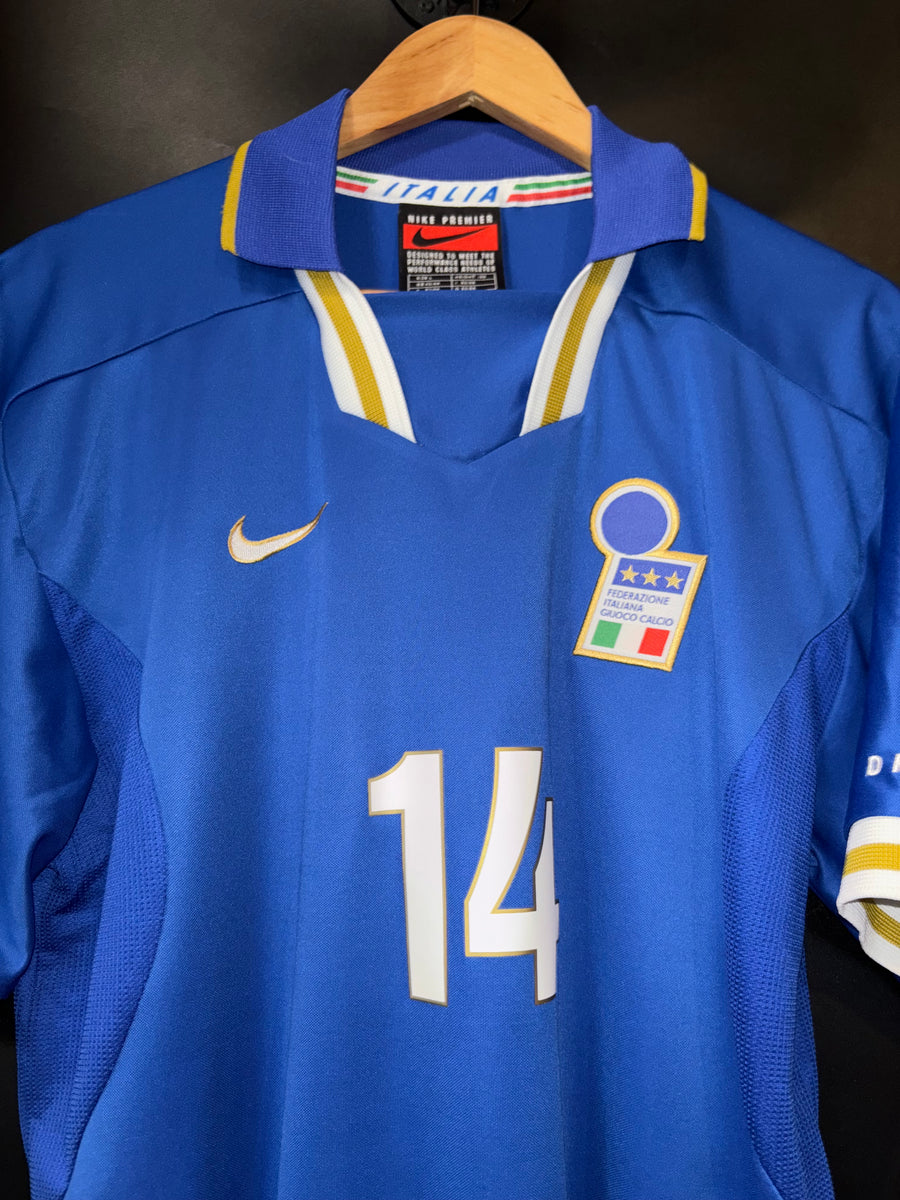 ITALY DEL PIERO 1996-1997 ORIGINAL JERSEY Size L