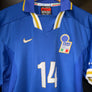 ITALY DEL PIERO 1996-1997 ORIGINAL JERSEY Size L