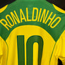 BRAZIL RONALDINHO 2004-2005 ORIGINAL JERSEY SIZE M