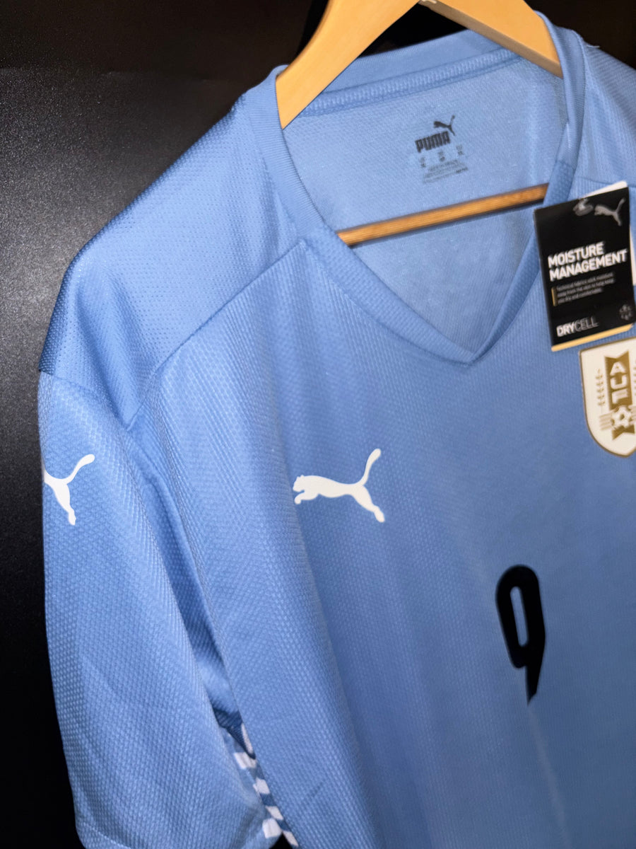 URUGUAY SUAREZ 2021-2022 ORIGINAL JERSEY Size XL