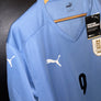 URUGUAY SUAREZ 2021-2022 ORIGINAL JERSEY Size XL