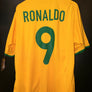 BRAZIL RONALDO 2000-2001 ORIGINAL JERSEY SIZE L