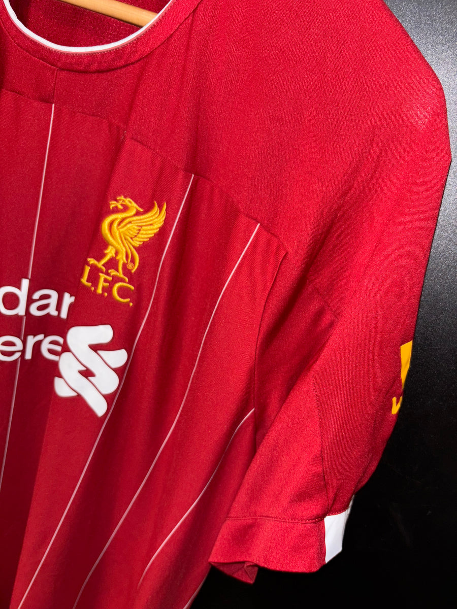 LIVERPOOL SALAH 2019-2020 ORIGINAL JERSEY Size 2XL