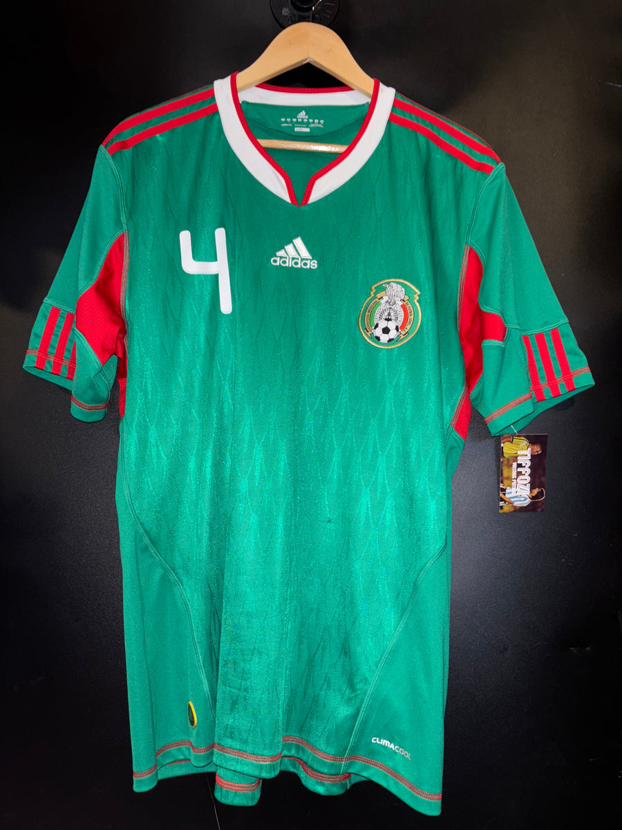 MEXICO RAFA MARQUEZ 2010-2011 ORIGINAL JERSEY Size L