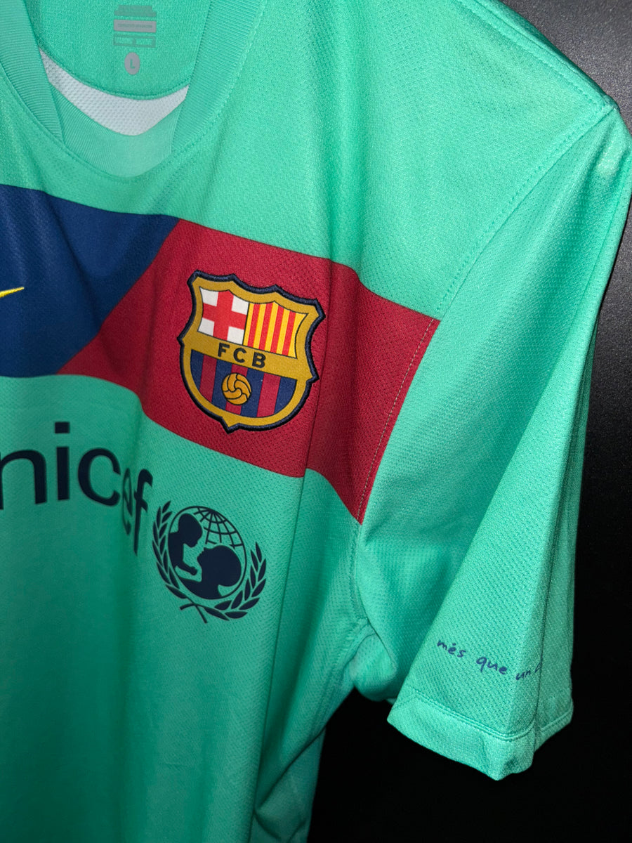 BARCELONA MESSI 2010-2011 ORIGINAL JERSEY Size L