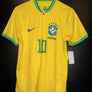 BRAZIL NEYMAR JR 2022-2023 ORIGINAL JERSEY SIZE S