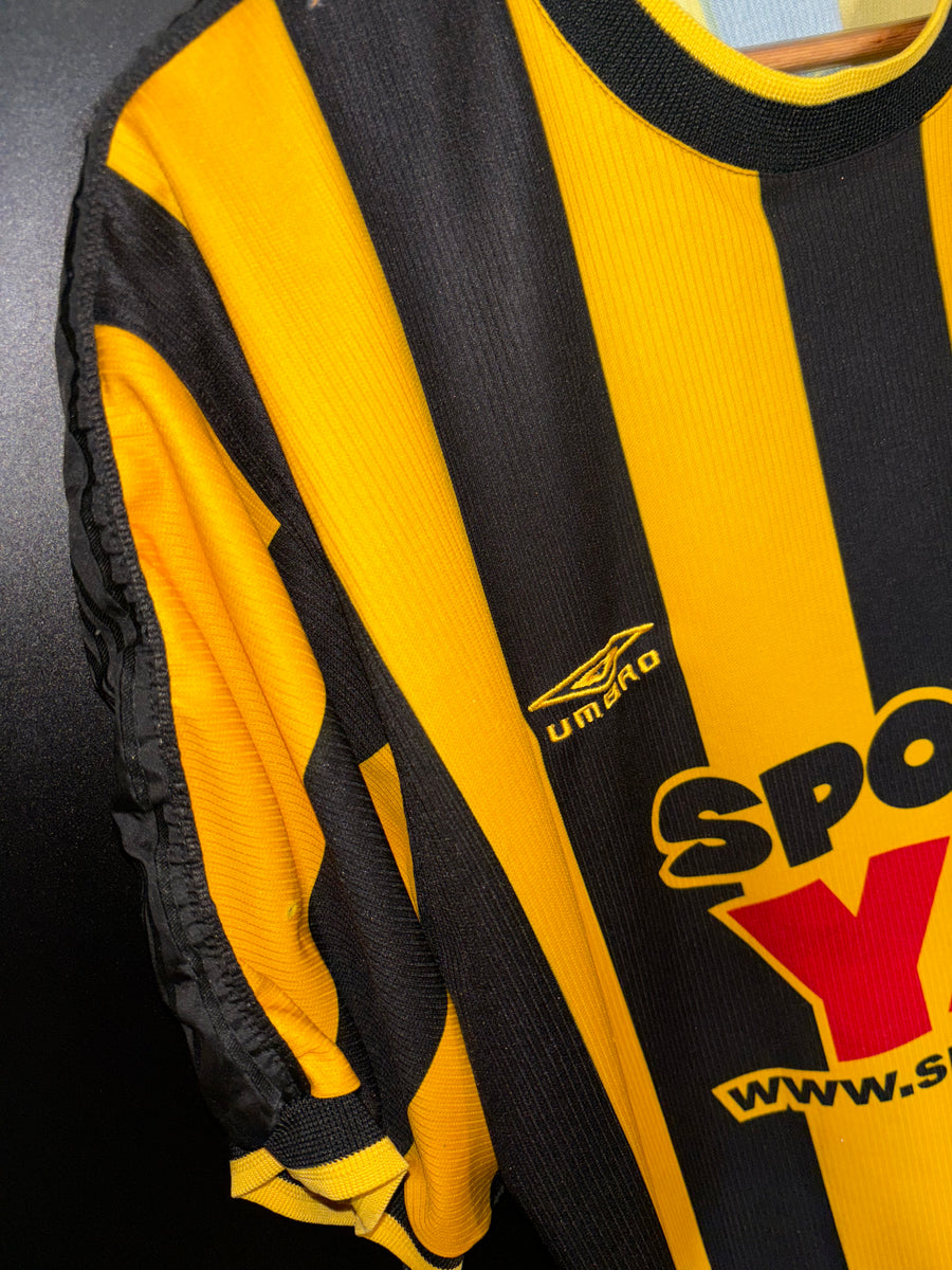 PEÑAROL 2001-2002 ORIGINAL  JERSEY Size L